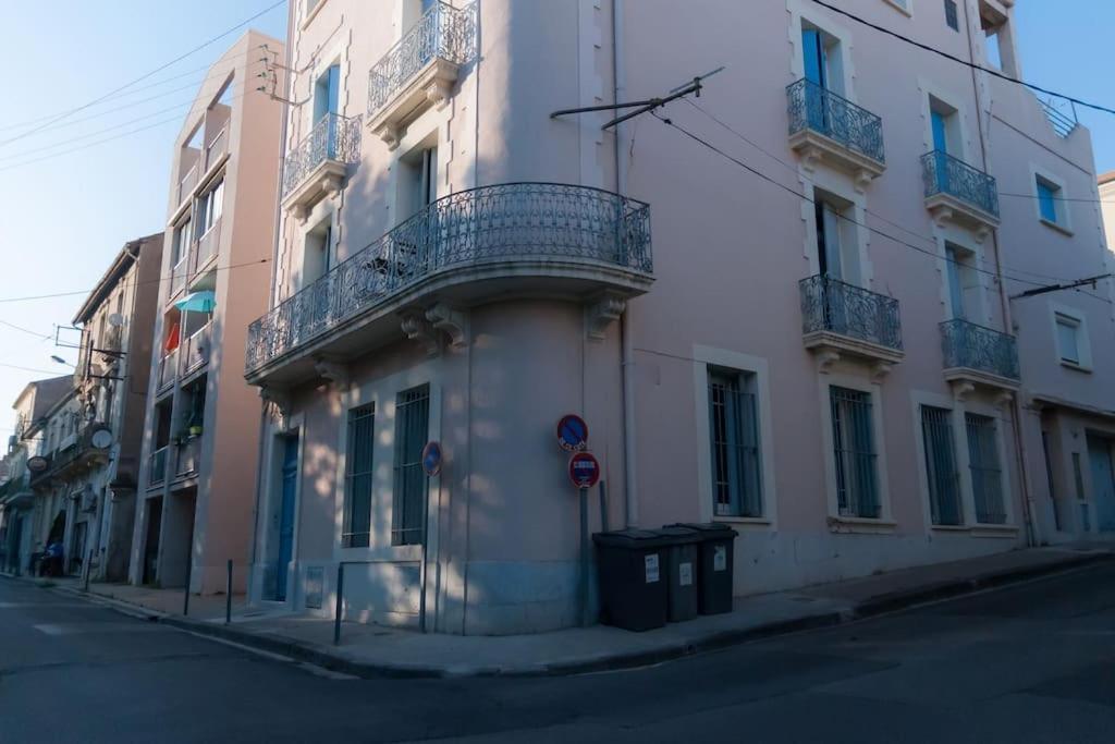 Emile Zola - Grand Appartement Proche Gare Et Polygone - Parking Gratuit- Безие Екстериор снимка